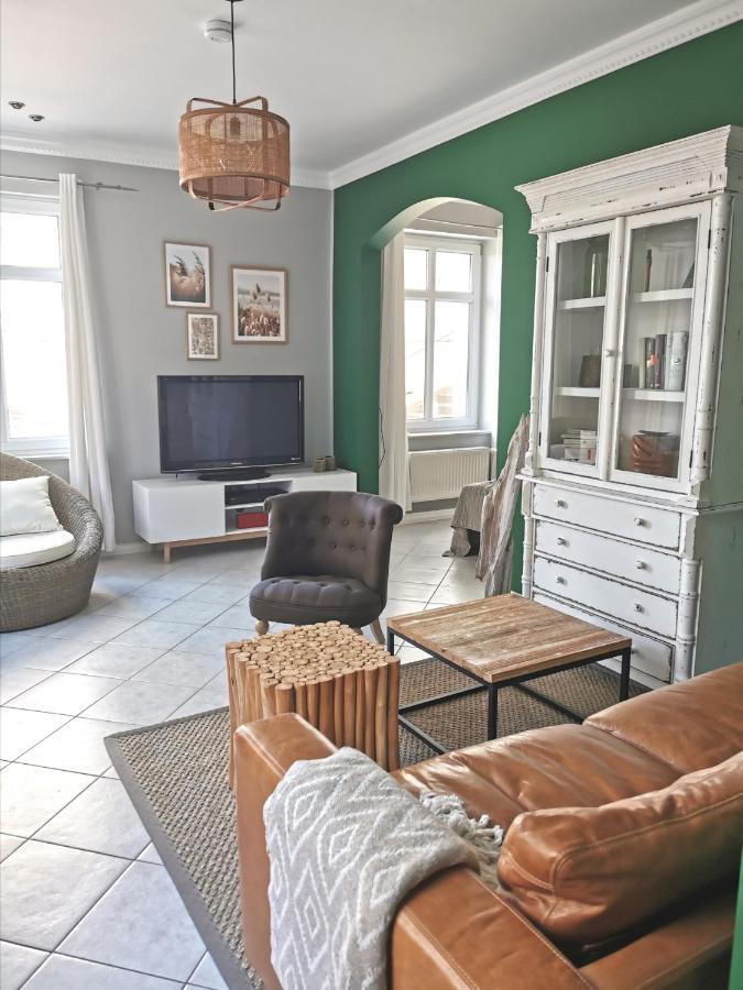 Homelig Altstadt Ferienwohnung Sassnitz 3 Bagian luar foto